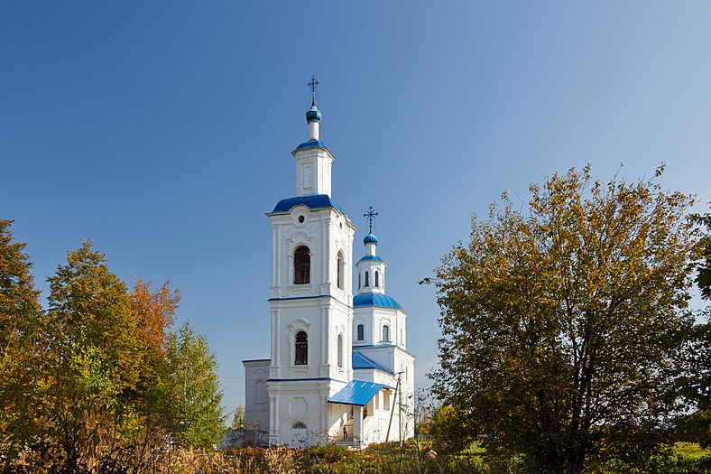 112. Введенская церковь в Вязьме, Смоленская область