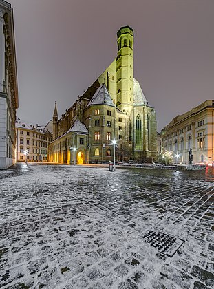 Denkmale Minoritenkirche in Wien von Moahim