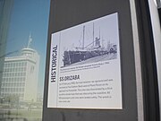 Fremantle Port information plaque