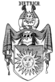 Stammwappen derer von Dietrich