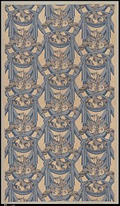 Rose Pattern Textiles designed by Mare (c. 1919) (Metropolitan Museum of Art)