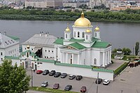 Благовещенский монастырь, церковь святителя Алексия