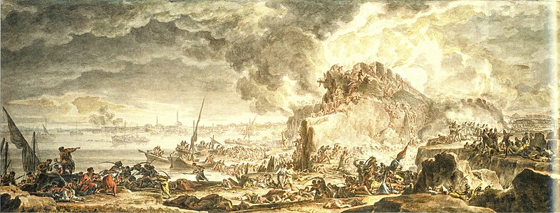 Storming of Izmail in 1791