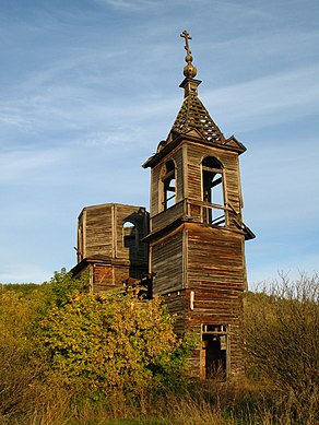 39. Церковь Покрова Богородицы, Кадышёвка, Павловский район, Ульяновская область Автор — Иевлев П.М.