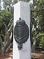 00 Французское исследование Флориды - Джексонвилл Колонна памятника Жану Рибо Сент-Джонс Блафф.jpg