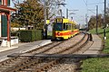 Wagen der Baselland Transport in Leymen, 2009