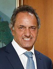 Daniel Scioli (2003–2007) 13 de enero de 1957 (67 años)