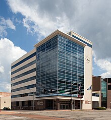 Throughout its over 120-year history, Capitol Federal has been headquartered in Topeka, KS. 14TopekaHomeOffice.jpg