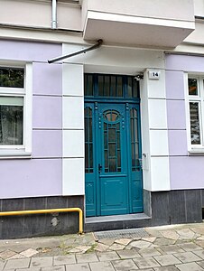 Entrance door details