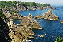 海金剛（和歌山県串本町）