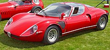 Alfa Romeo 33 Stradale, שנת 1968