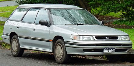 1989 subaru legacy wagon