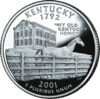 ケンタッキー州25セント硬貨