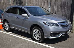 Acura RDX de segunda generación