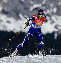 20190228 FIS NWSC Seefeld Ladies 4x5km Relay Riitta-Liisa Roponen 850 5071 (cropped).jpg