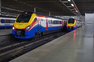 Britische Klasse 222 von East Midlands Trains