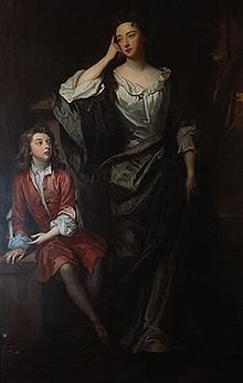 2nd Countess Arlington & 2nd Duke of Grafton.JPG