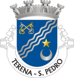 Brasão da freguesia de Terena (São Pedro)