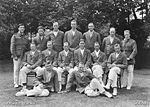 The AIF Cricket Team in London in 1919