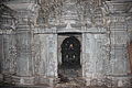 A decorative shrine in the mantapa wall of Chennakeshava temple at Mosale