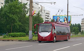 Віцебскі тралейбус
