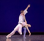 Kansas City Ballet dancers in Allegro Brillante