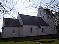 Allerup Kirke fra nordøst