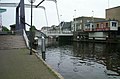 De Alphensebrug rond het jaar 2000