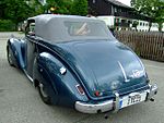 1954 Alvis TC 21-100 Tickford Drop Head Coupe