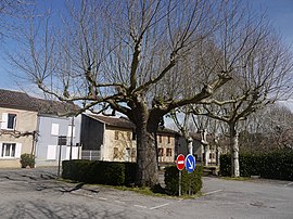 A street in Anan.