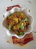 Индийский вегетарианский праздник Анджума - Bombay Potatoes.jpg
