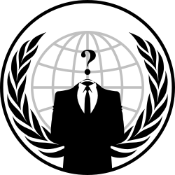 Anonymous on 250px Anonymous Emblem Svg Png