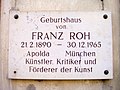 Miniatura per Franz Roh
