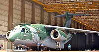 Embraer KC-390 future Brazilian tactical transport.