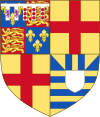 Arms of Edmund, Earl of Rutland.svg