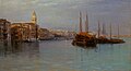 Sera - Canal Grande, 1899