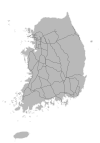 <b> Aŭtvojo Southkorea.svg </b>