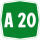 Autostrada 20 (Italia)