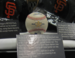 English: Barry Bonds' 756th home run ball in t...