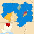 2008 results map