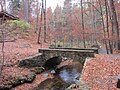 Bergwerksbrücke: Brücke über die Prießnitz