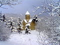 Béthanie sous la neige