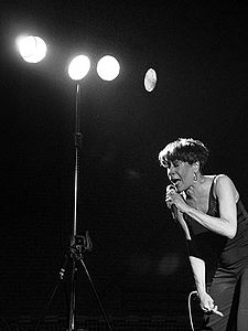 Bettye LaVette performing at Djurs Bluesland, Denamrk, 2015