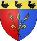 Arms of Banogne-Recouvrance
