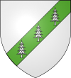 Blason de Bouchoux (Les)