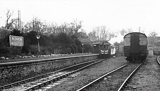 Last day of service in 1954