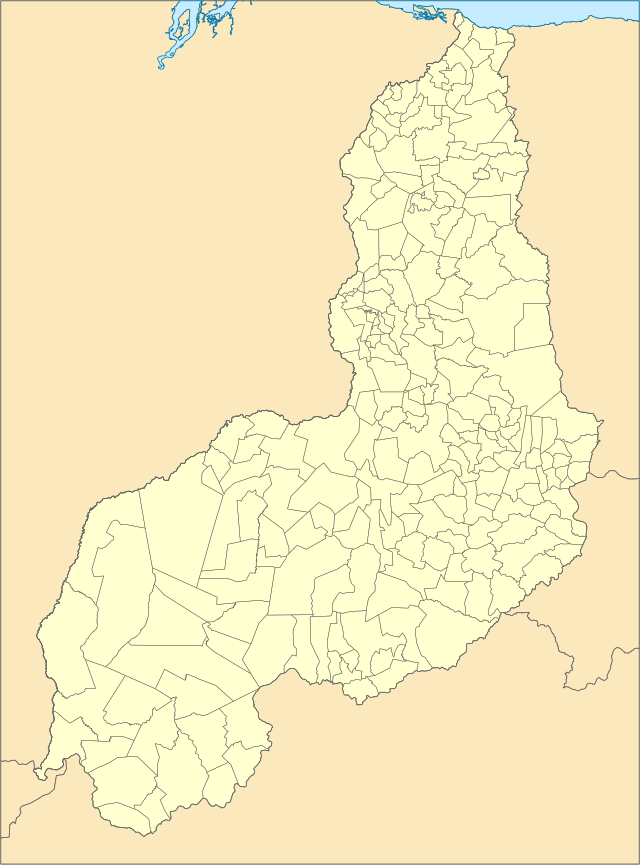 Mapa do Piauí