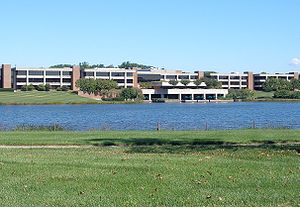 A research campus operated by Bristol-Myers Sq...