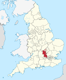 Buckinghamshire - Localizzazione