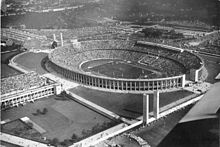 1936 Summer Olympics at Berlin's Olympic Stadium